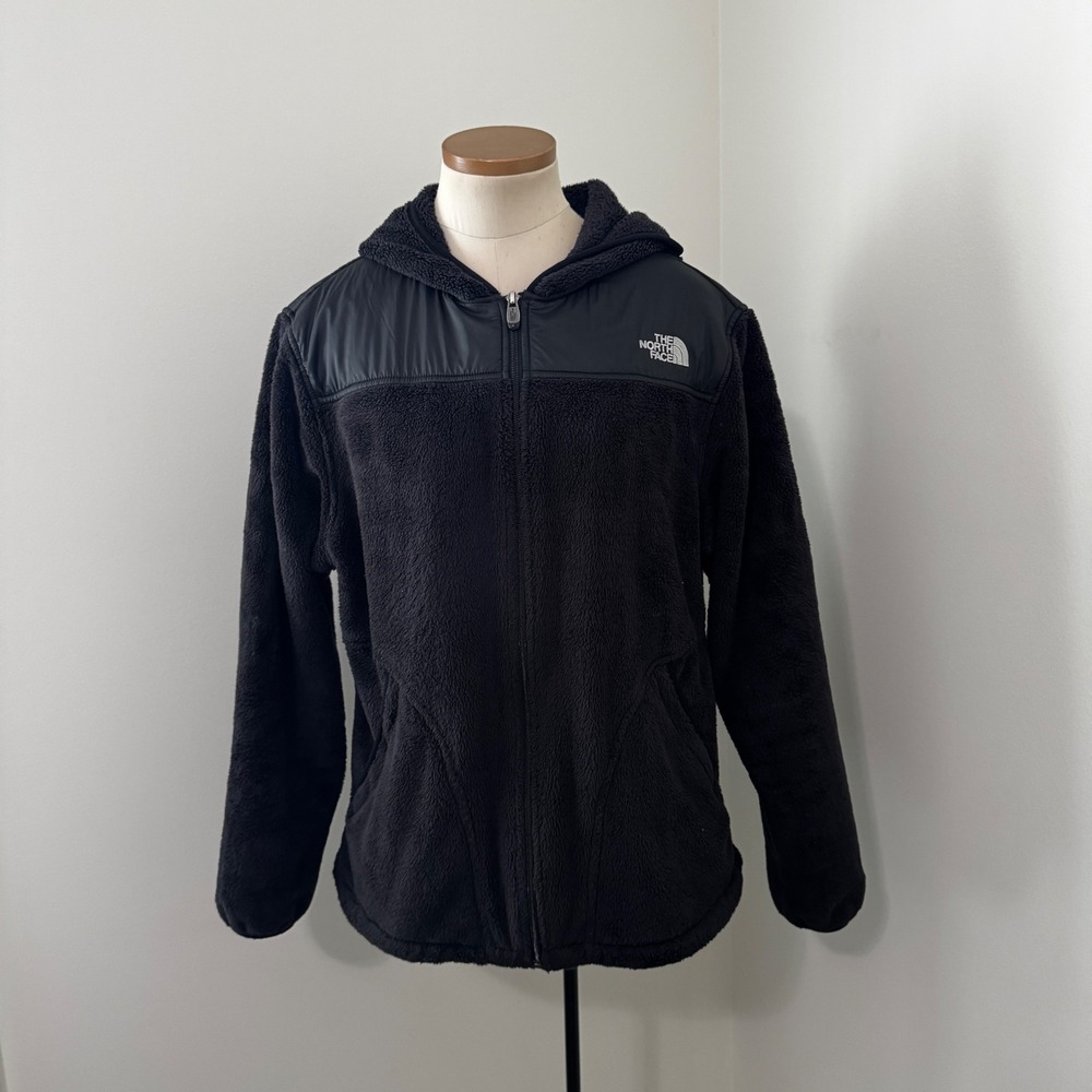 The North Face XL Black Fleece Full Zip Hood Jacket